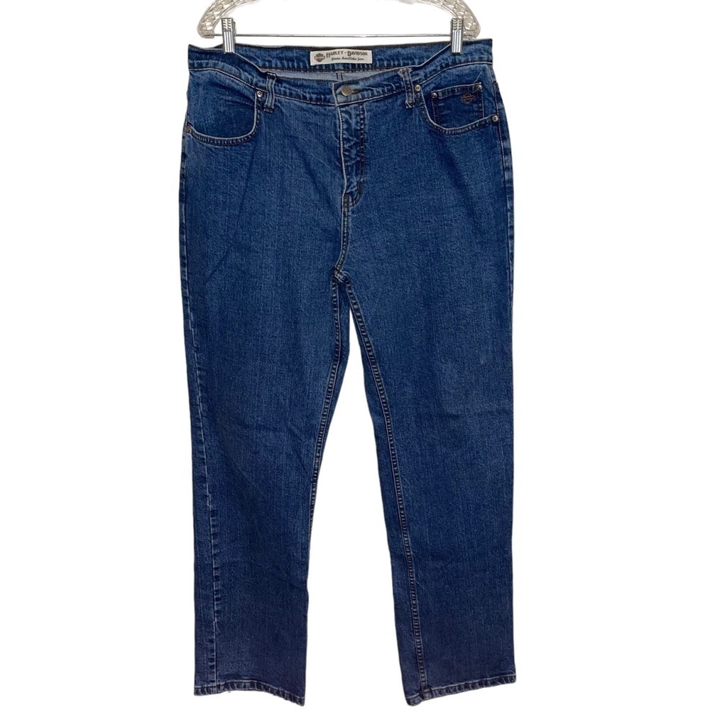 Harley Davidson Women Jeans Size 16